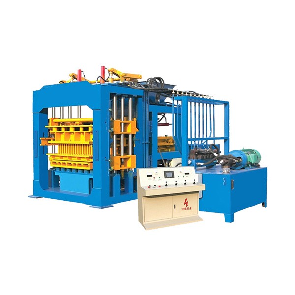 Stationary block making machine